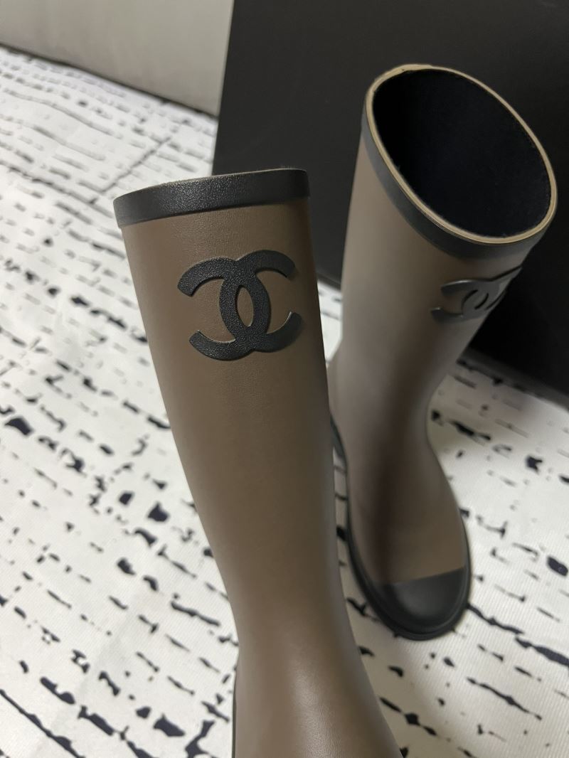 Chanel Boots